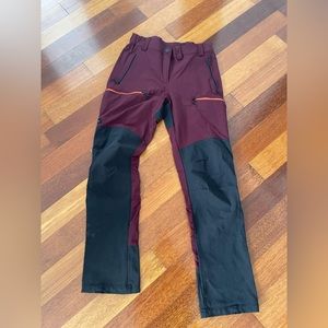Decathlon hike pants size 30 women
